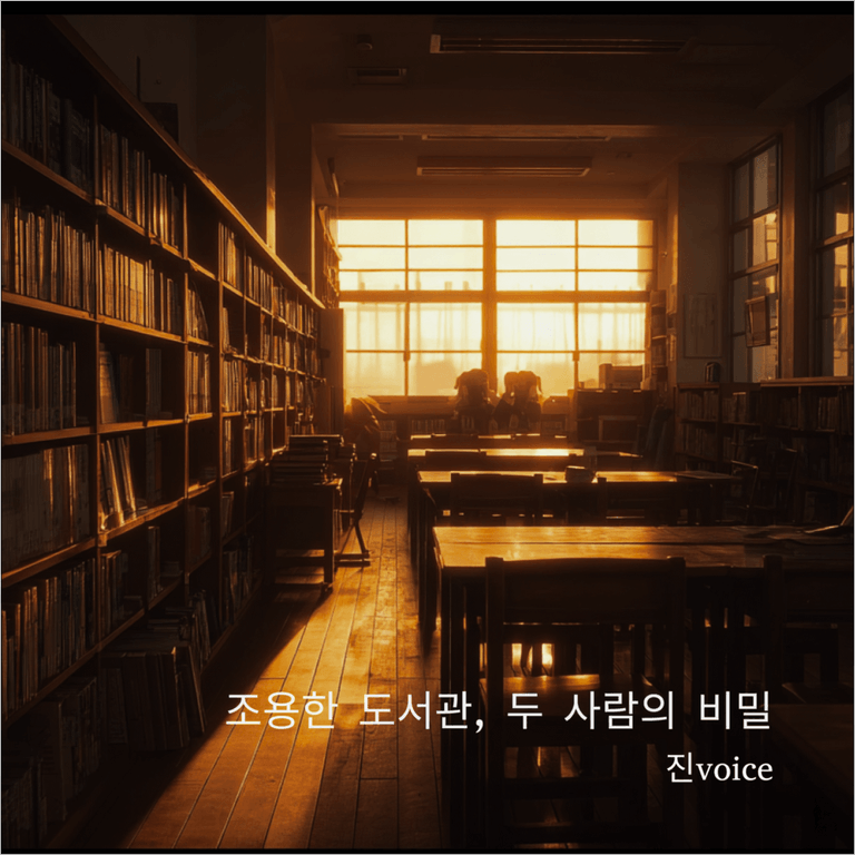 조용한 도서관, 두 사람의 비밀