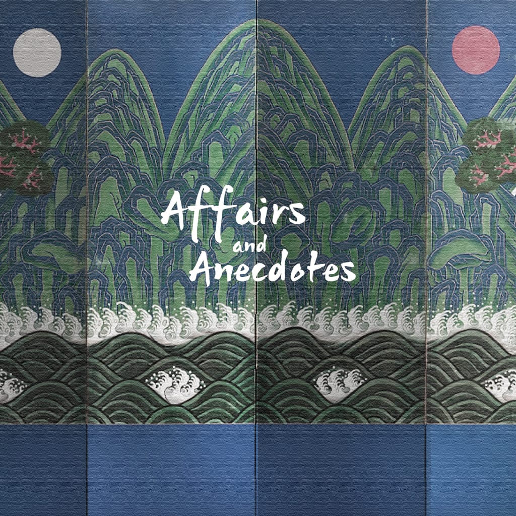 Affairs and Anecdotes