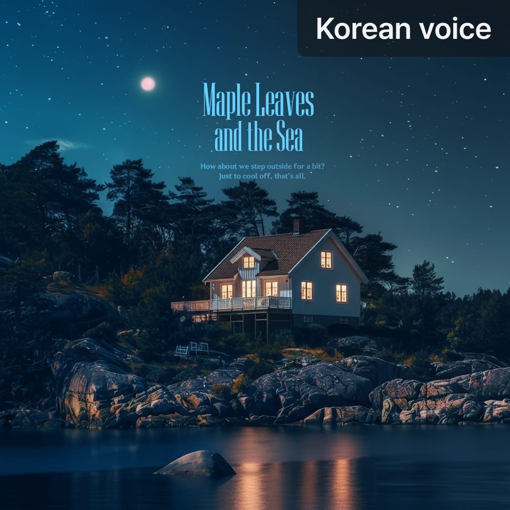 Maple Leaves and the Sea poster