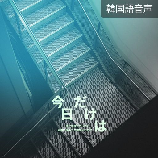 今日だけは poster