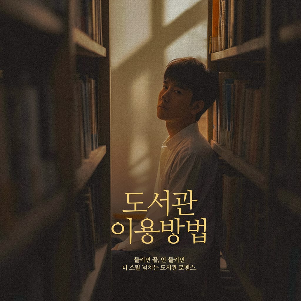 도서관 이용방법 poster