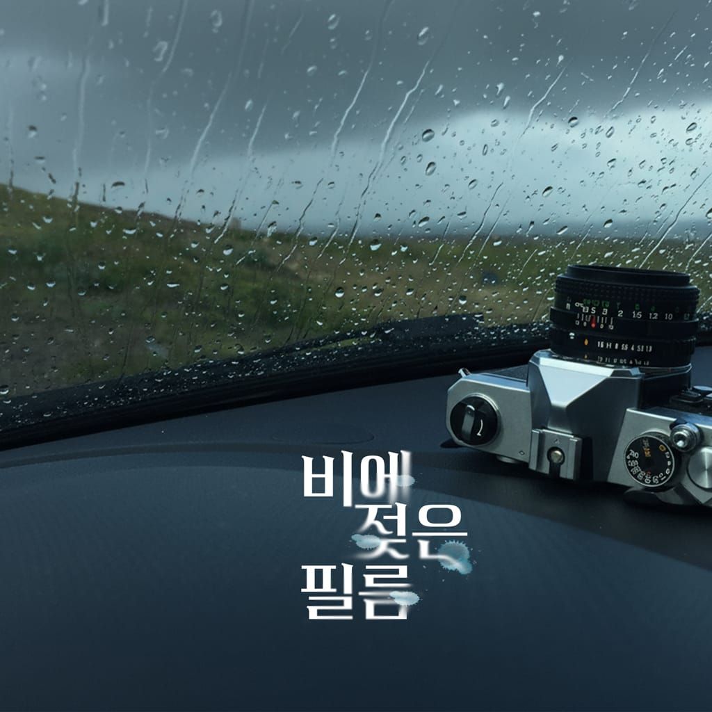 비에 젖은 필름 poster