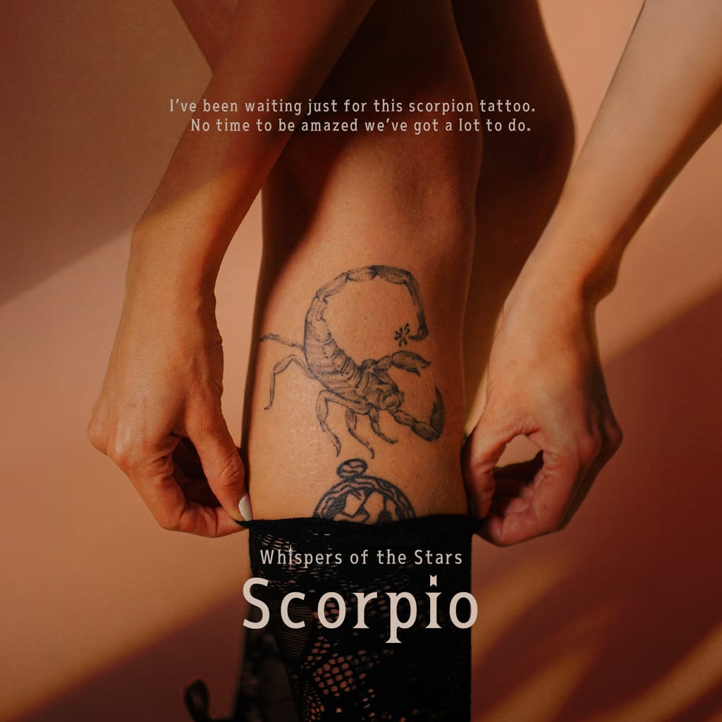 Whispers of the Stars: Scorpio