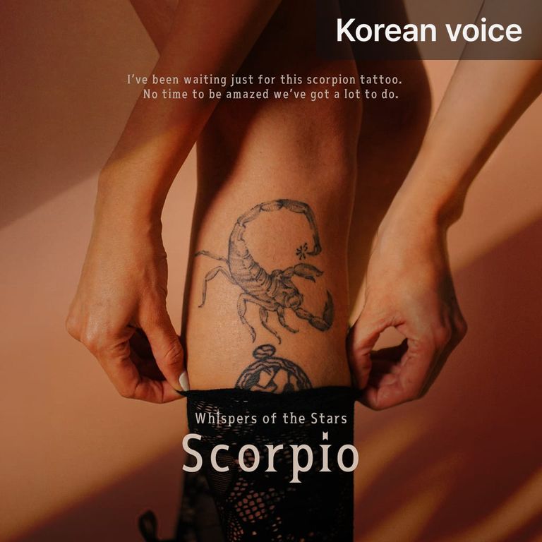 Whispers of the Stars: Scorpio