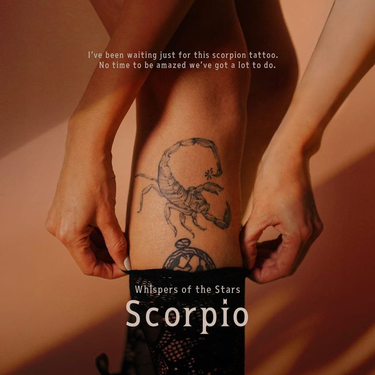 Whispers of the Stars: Scorpio poster