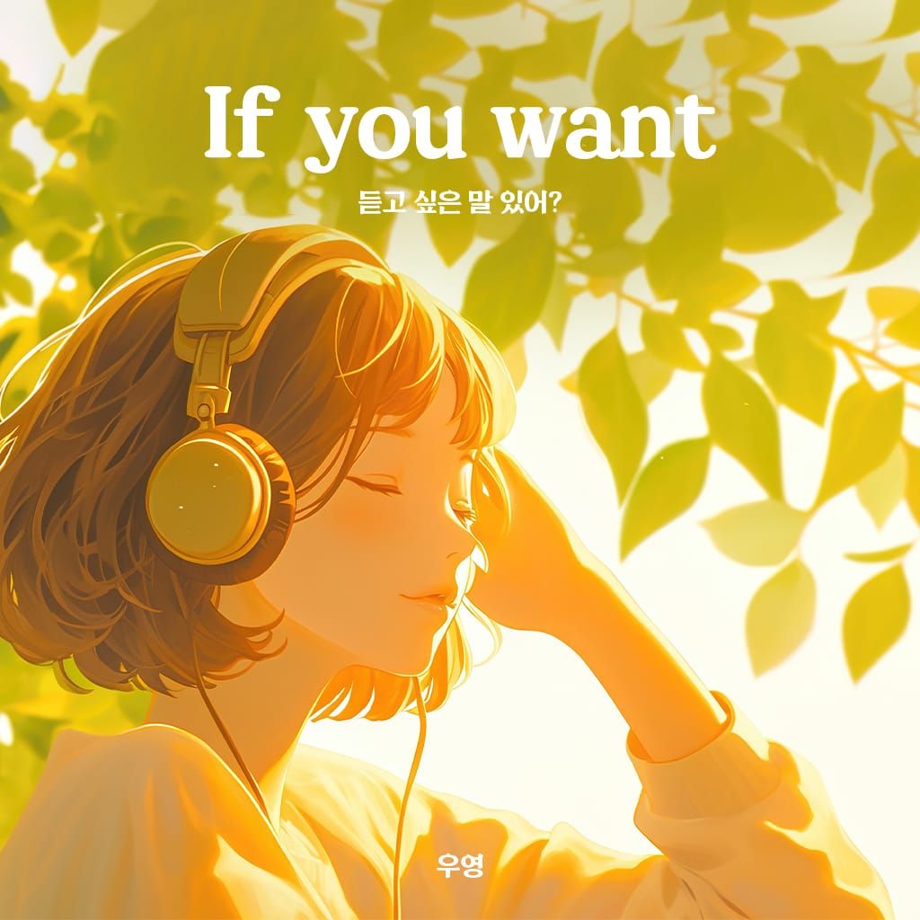 너가 원한다면 poster