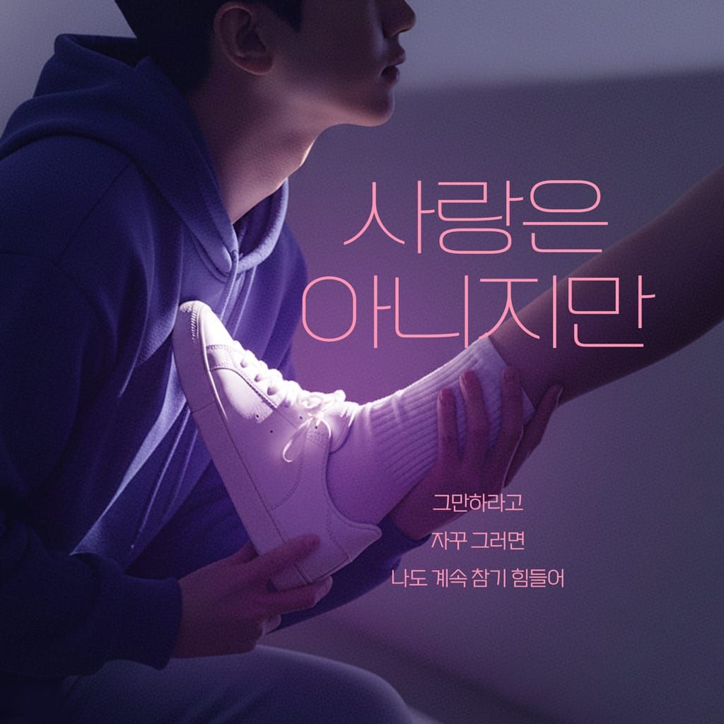 사랑은 아니지만 poster