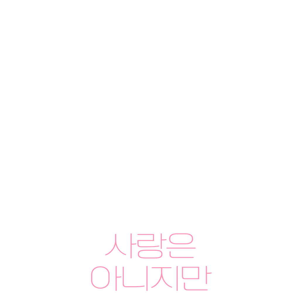 사랑은 아니지만
