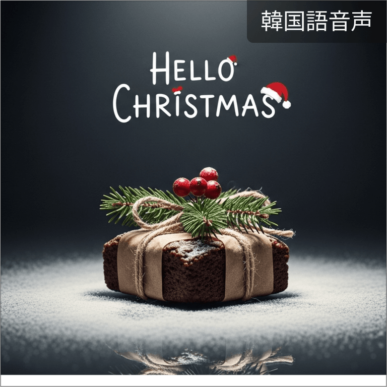Hello, Christmas.  poster