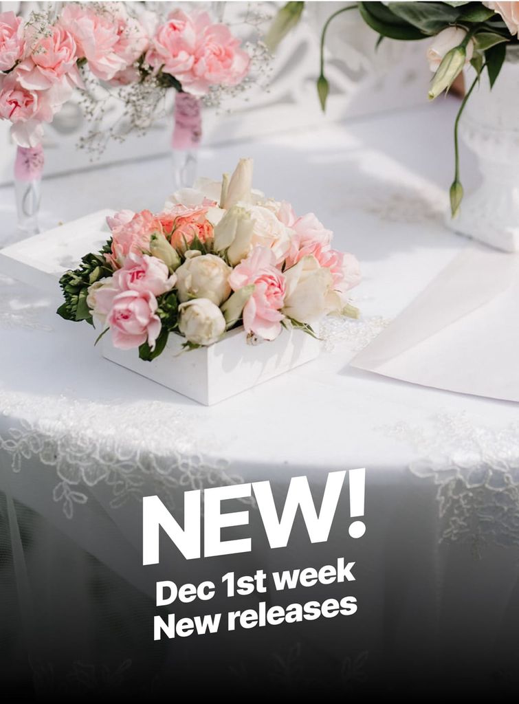 What PLING original will make your heart flutter this week? Check out the new release information!