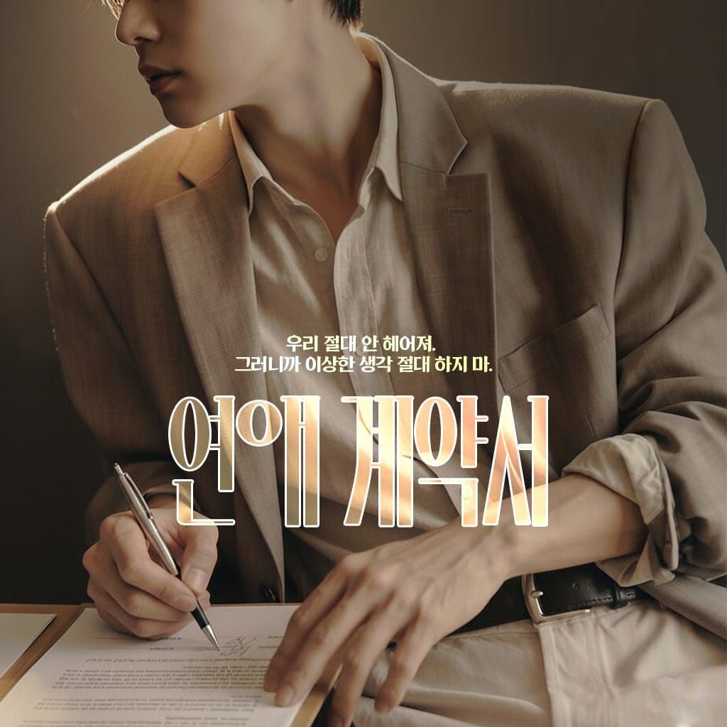 연애 계약서 poster