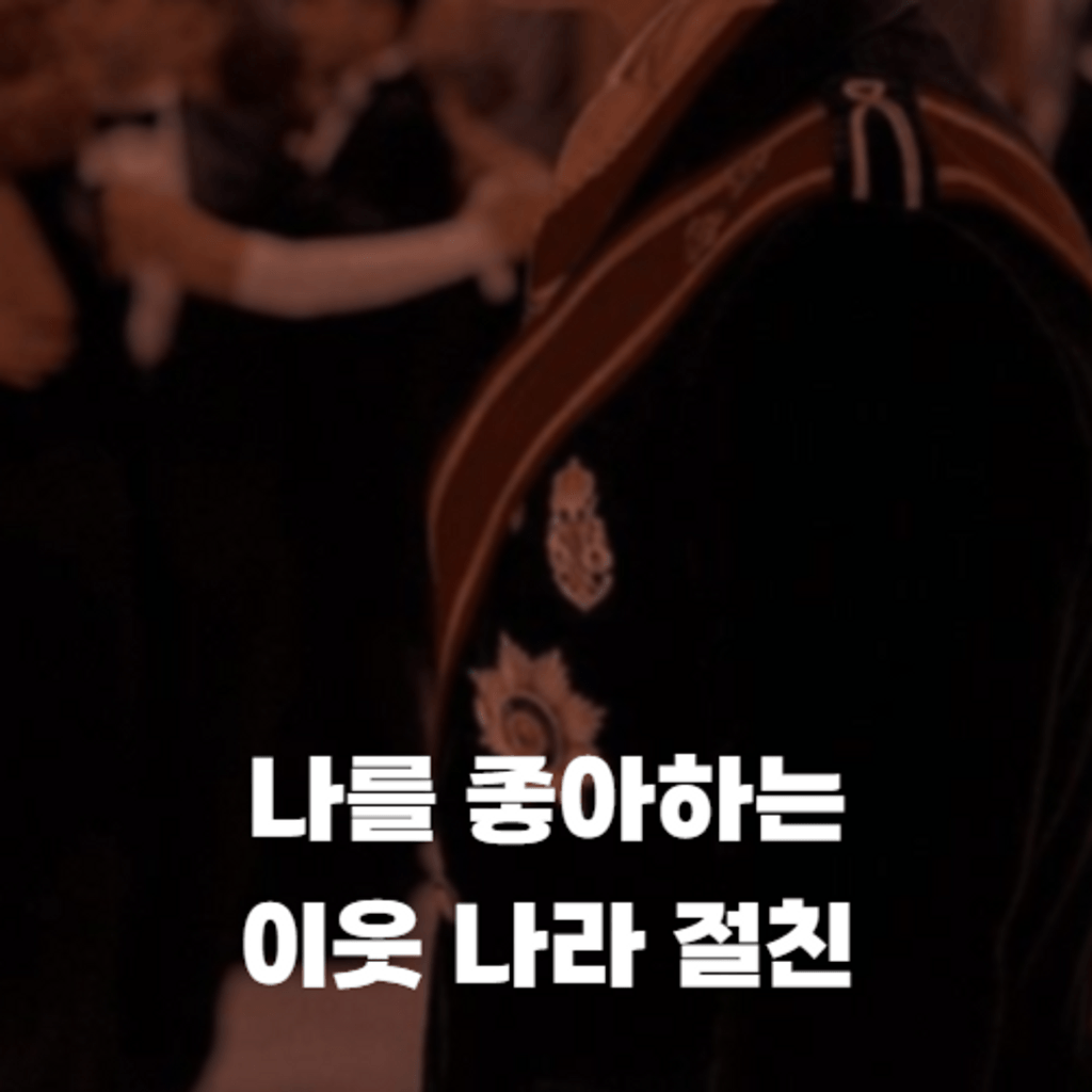 나를 좋아하는 이웃 나라 절친