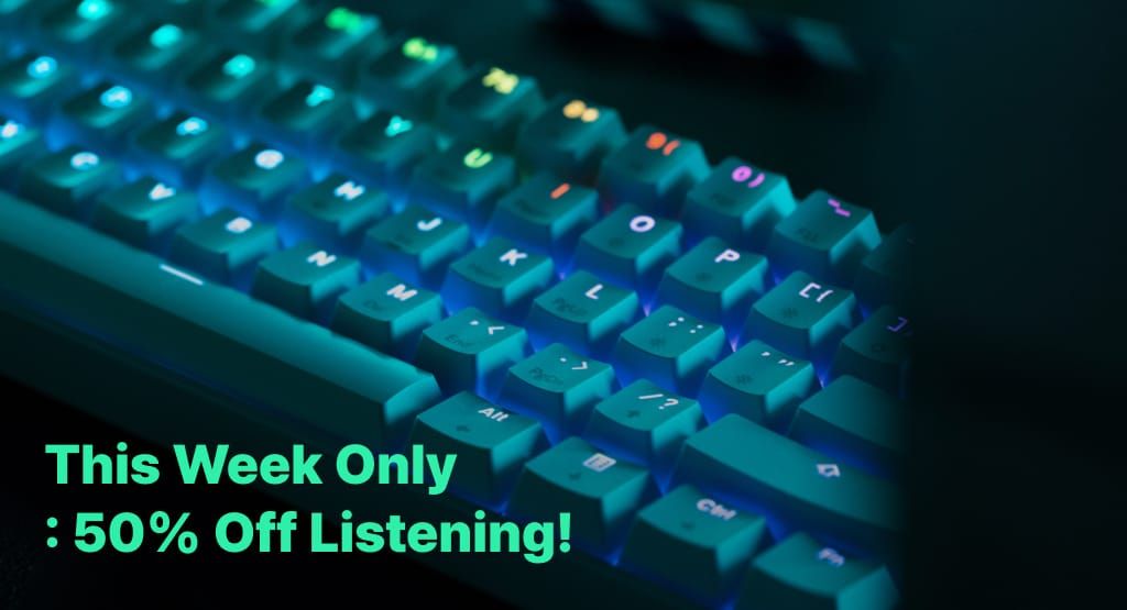 50% off popular stories this week only!