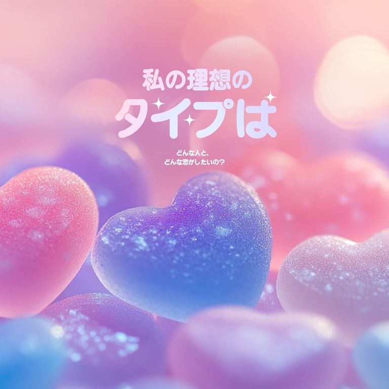 私の理想のタイプは poster