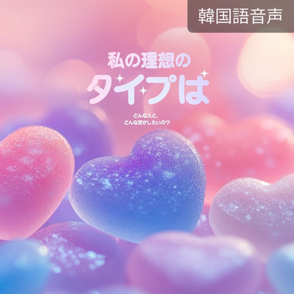 私の理想のタイプは channel