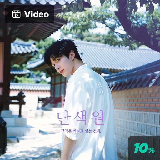 단색원