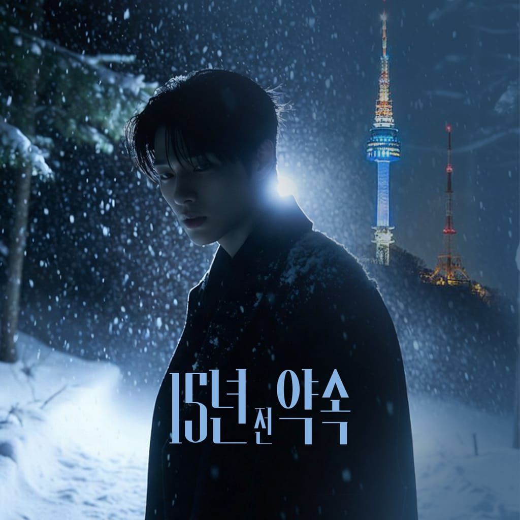 15년 전 약속 poster