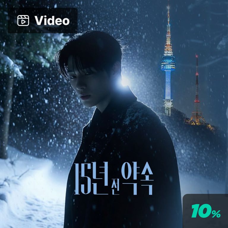 15년 전 약속 poster