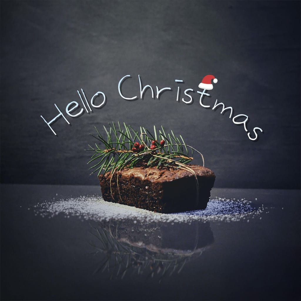 Hello, Christmas poster