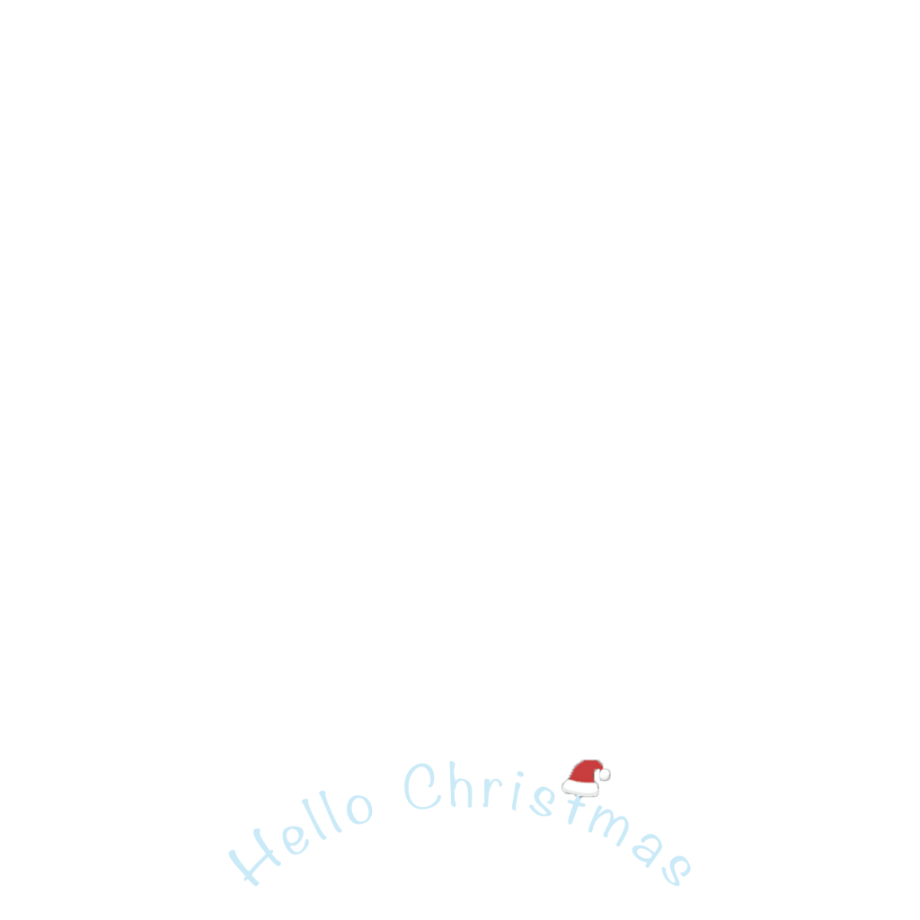 Hello, Christmas. 