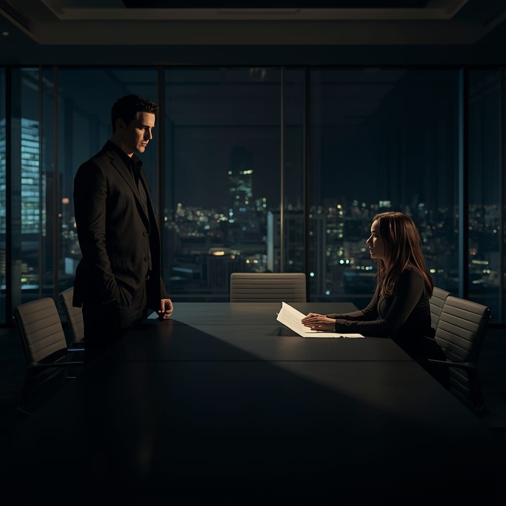 김주임과 아찔한 회의 poster