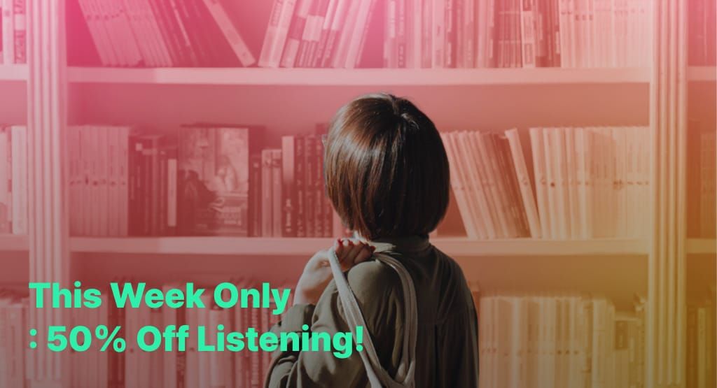 50% off popular stories this week only!