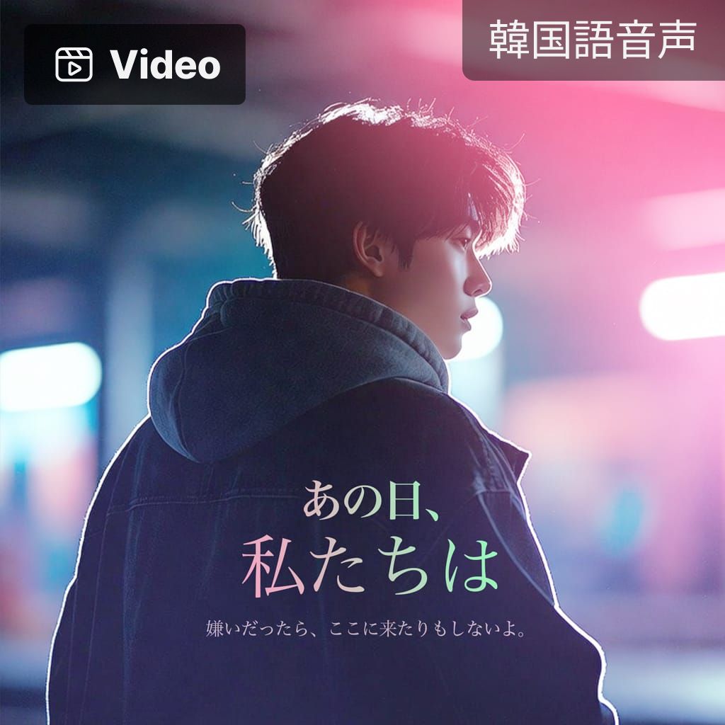 あの日、私たちは poster