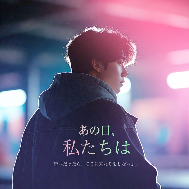 あの日、私たちは poster