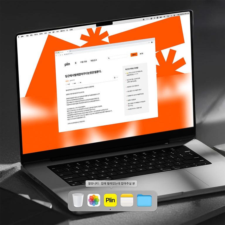 썰뮤니티 : 당근 알바