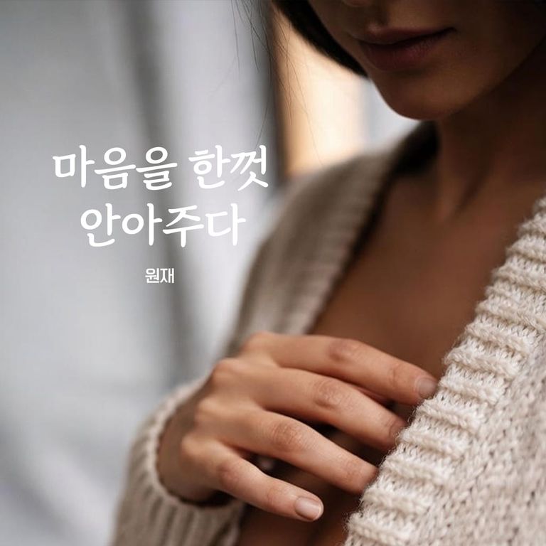 마음을 한껏 안아주다 poster