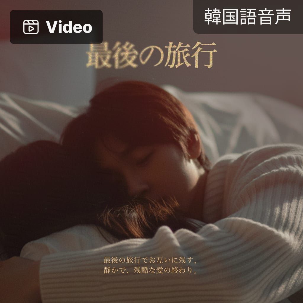 最後の旅行 poster