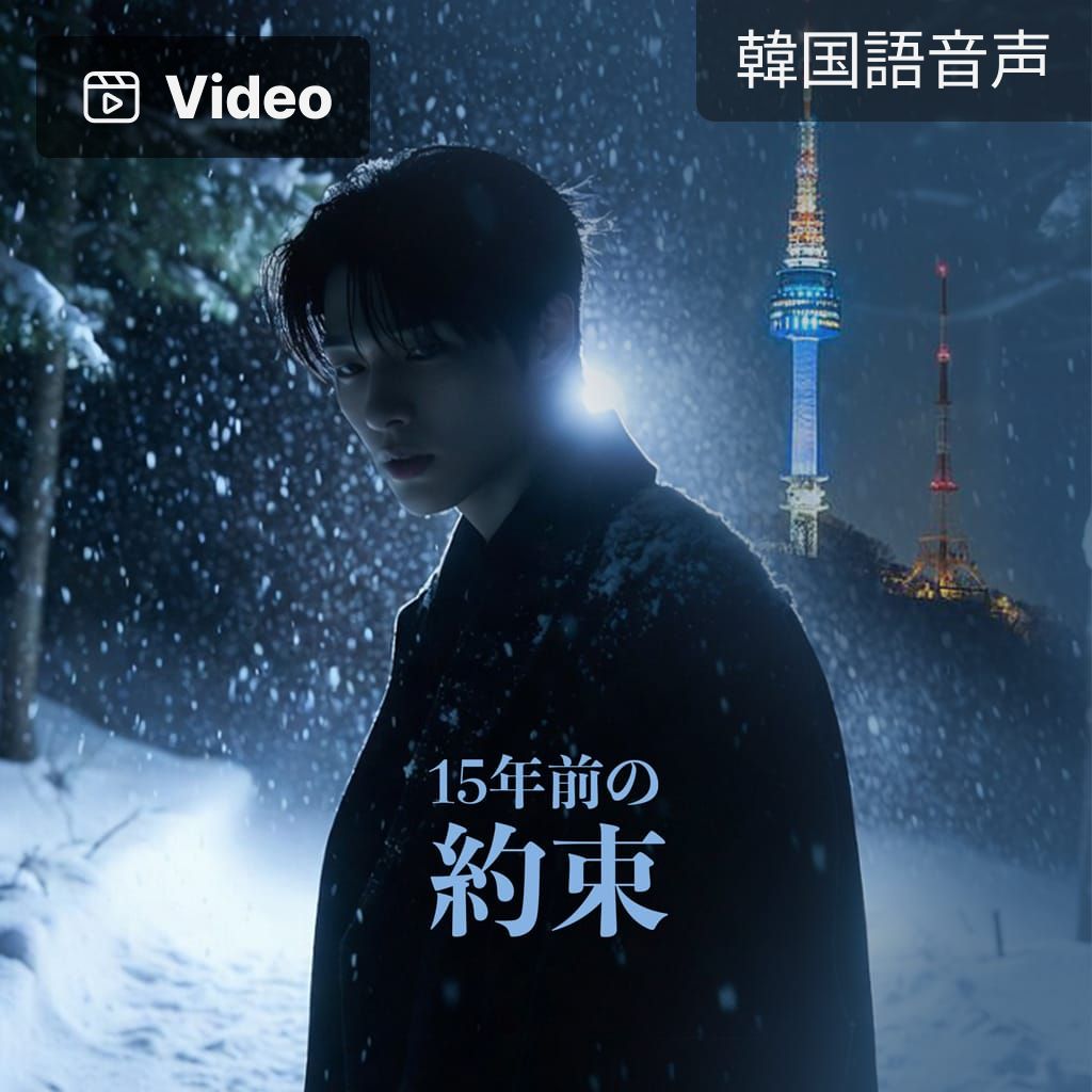 15年前の約束 poster