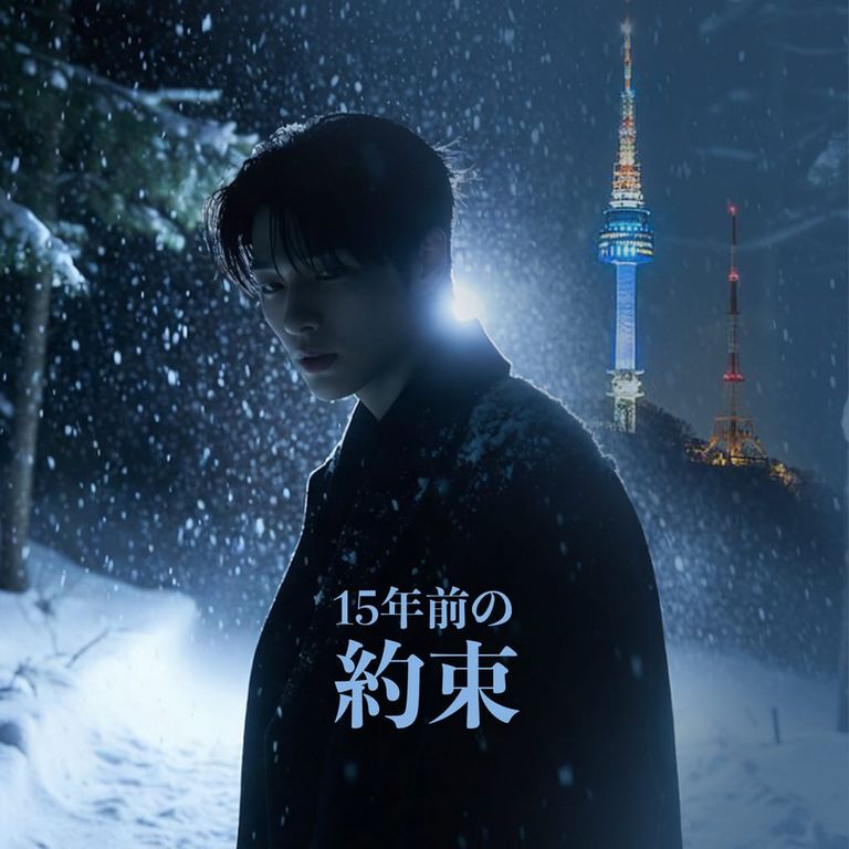 15年前の約束 poster