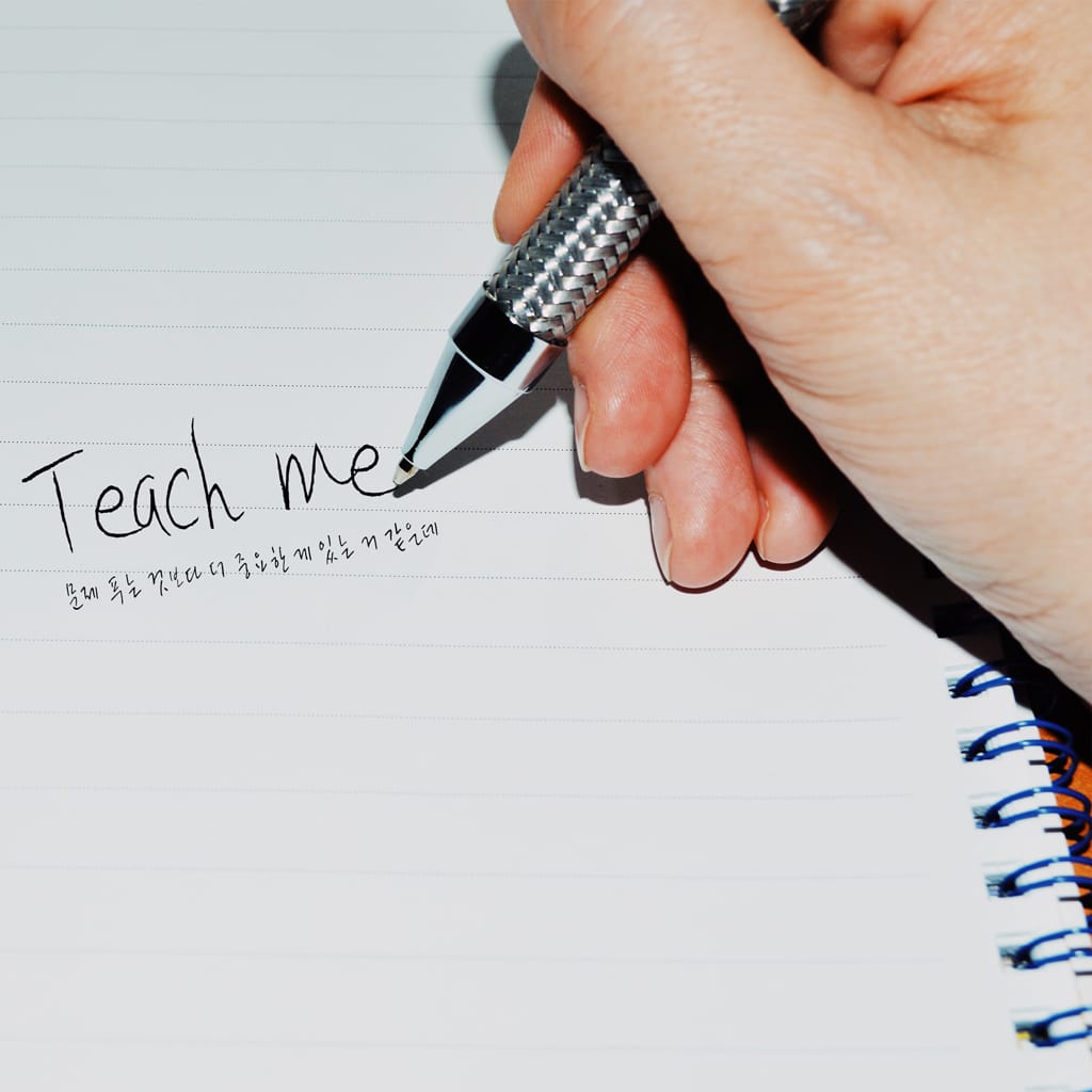 티치 미 Teach me : 크리에이터 하니디오