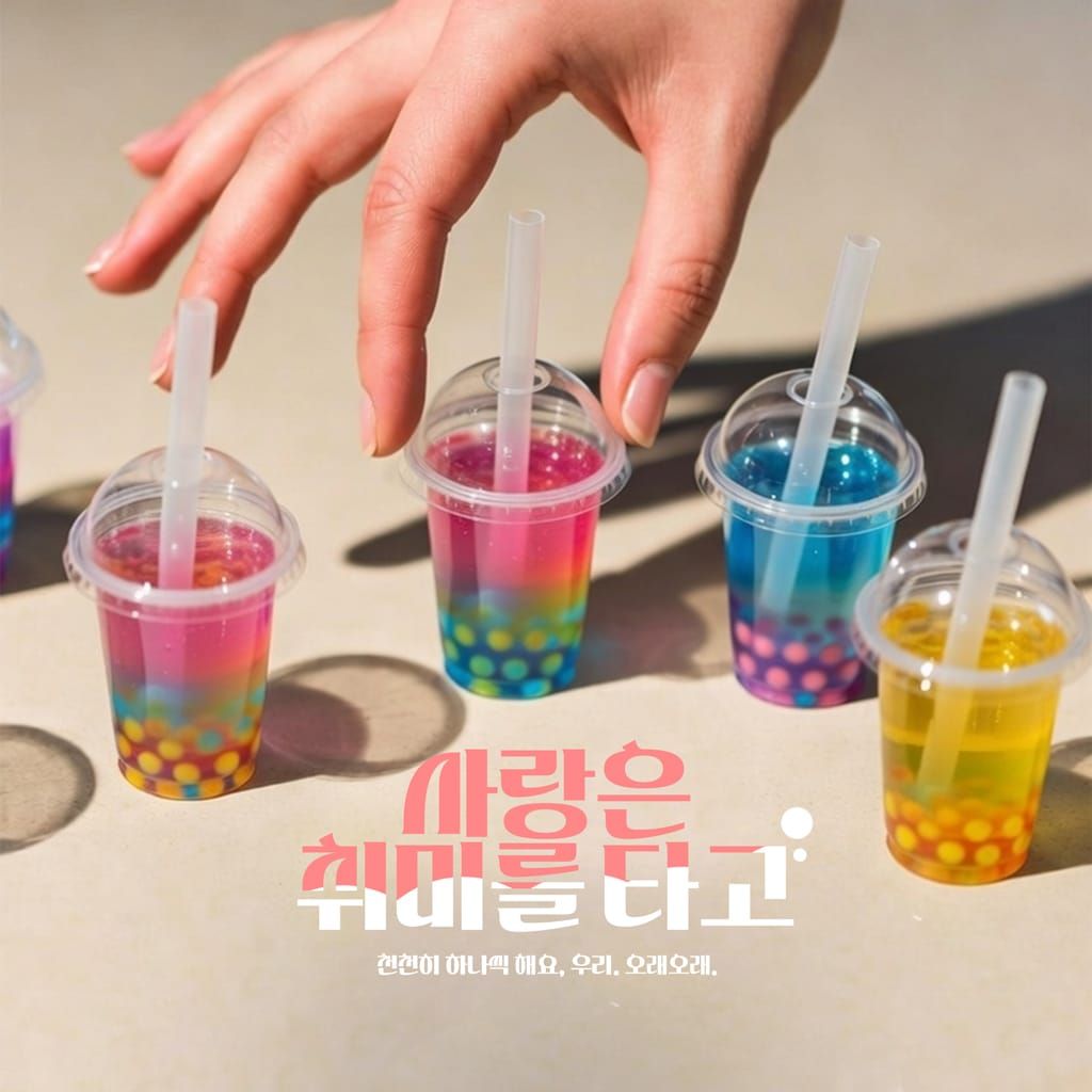 사랑은 취미를 타고 poster