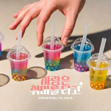 사랑은 취미를 타고