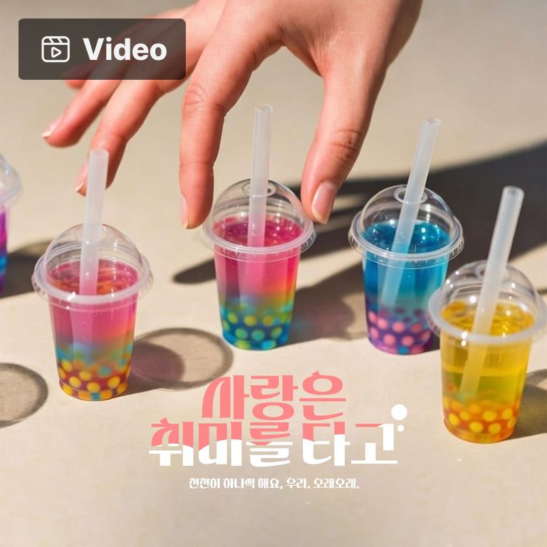 사랑은 취미를 타고