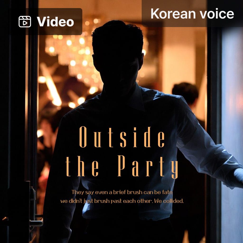 Outside the Party poster