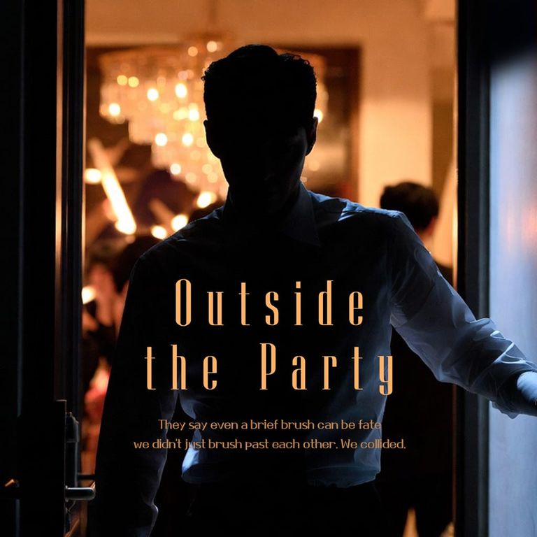 Outside the Party poster