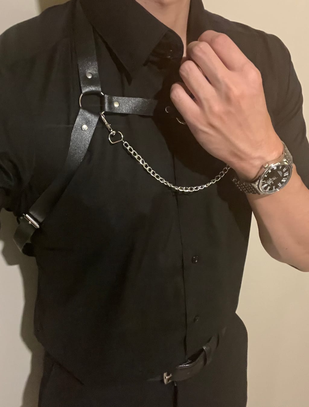 라이브 방송중에...