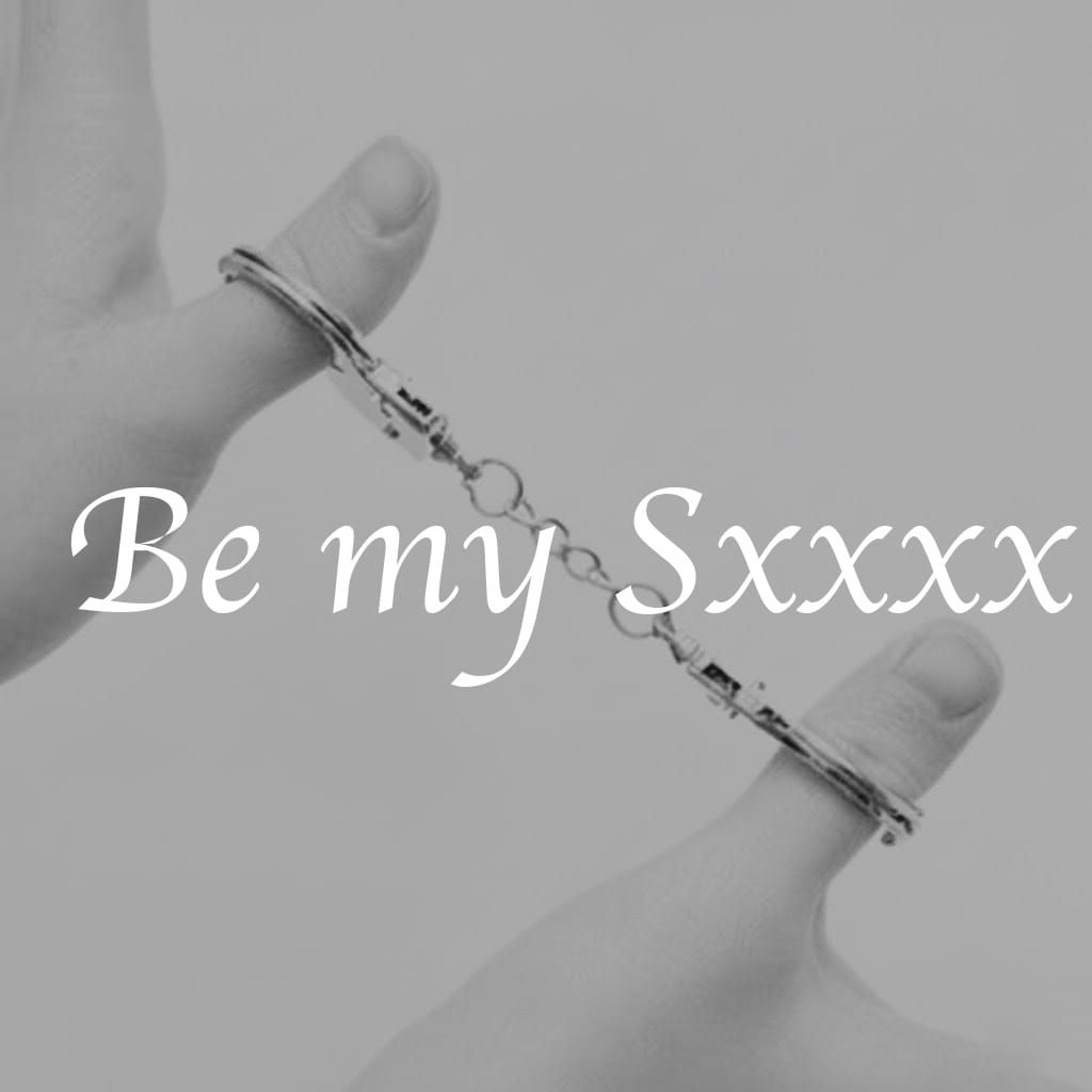 Be my Sxxxx poster