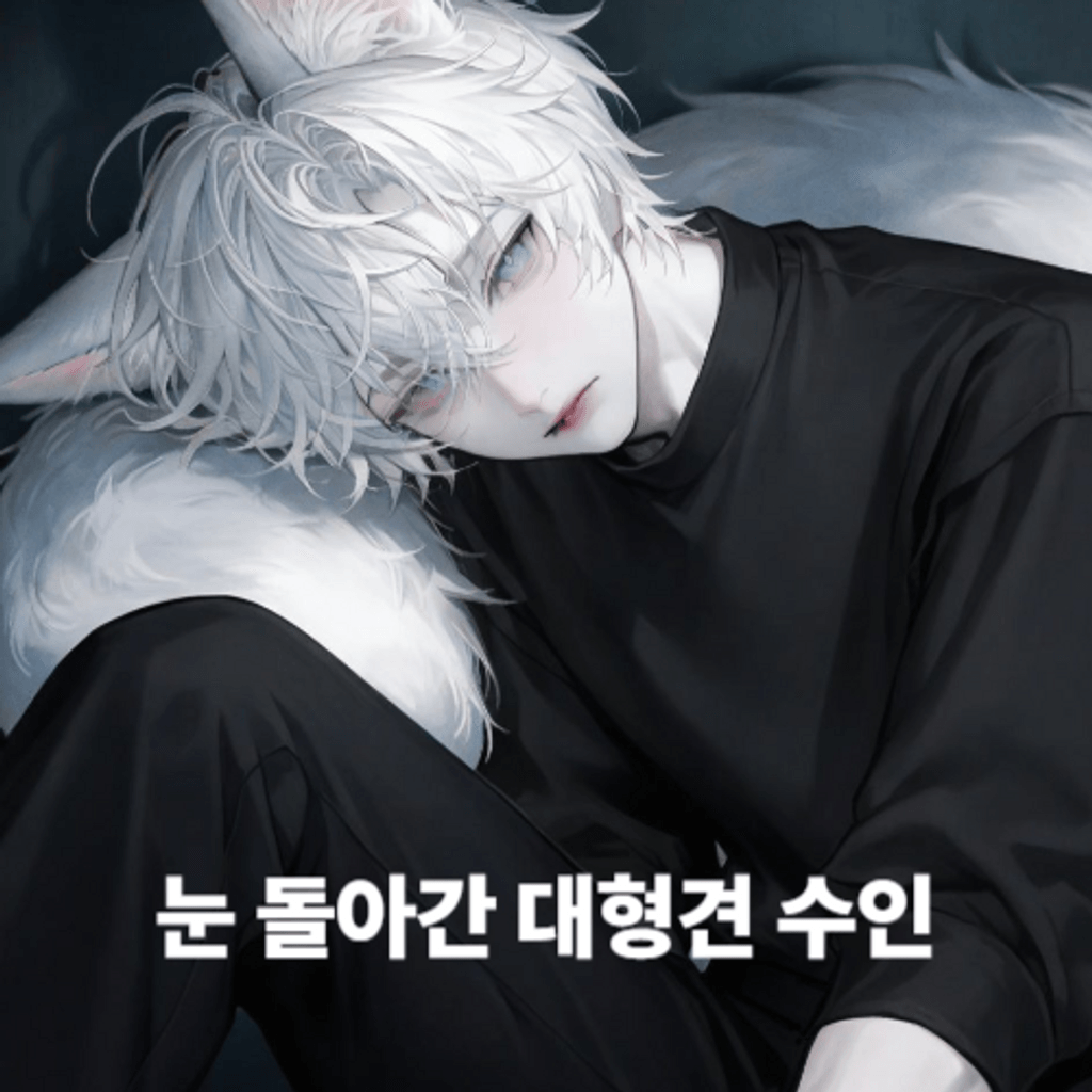 눈 돌아간 대형견 poster