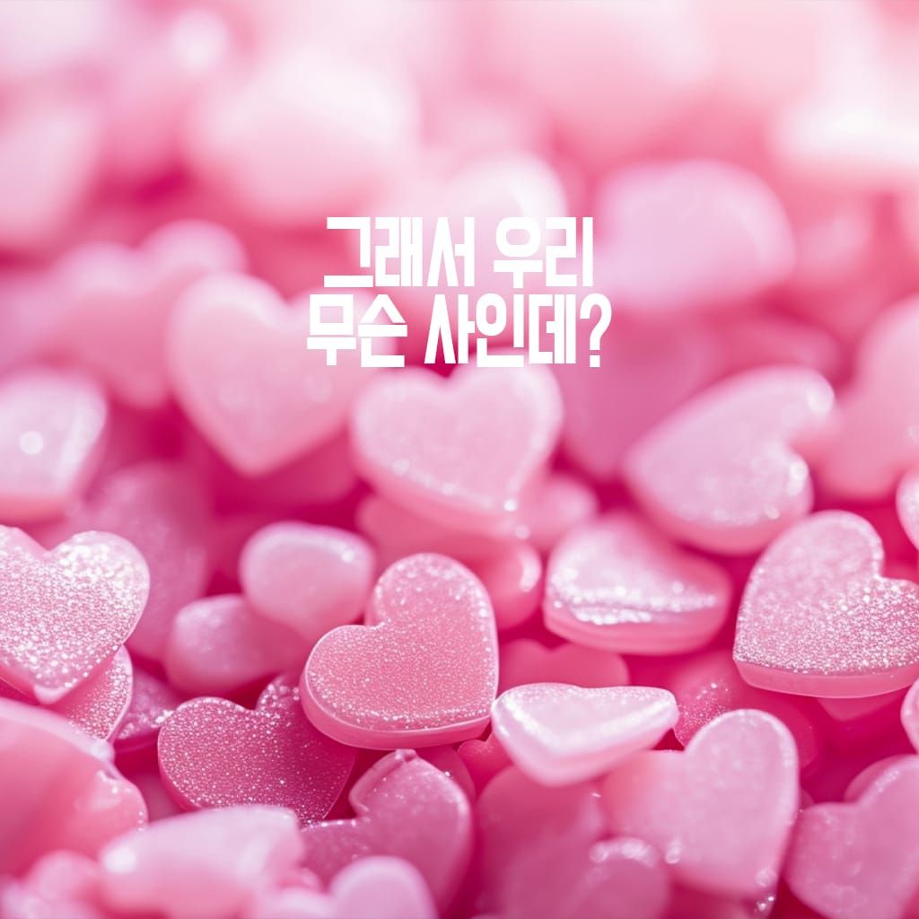 그래서 우리 무슨 사이야? poster