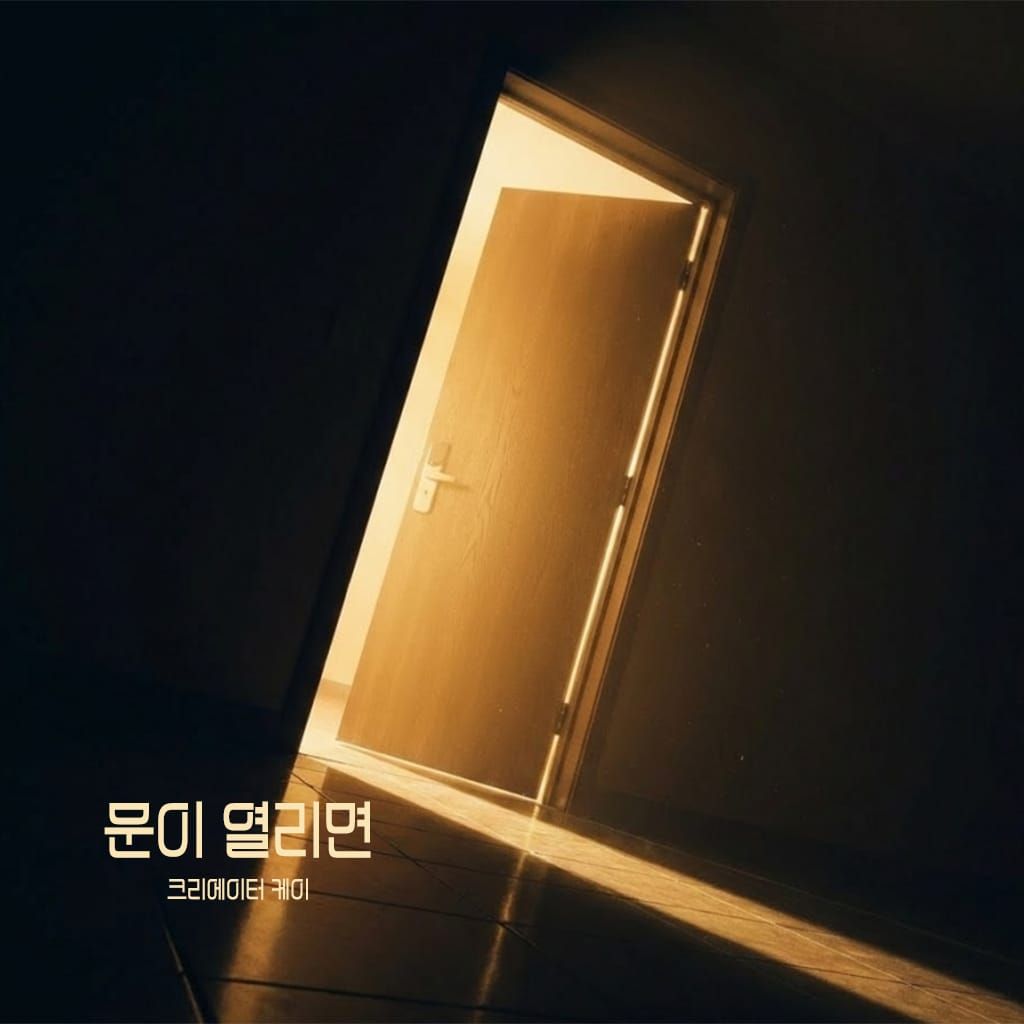 문이 열리면 poster