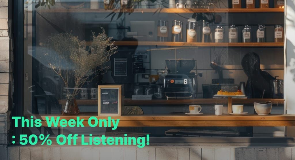 50% off popular stories this week only!