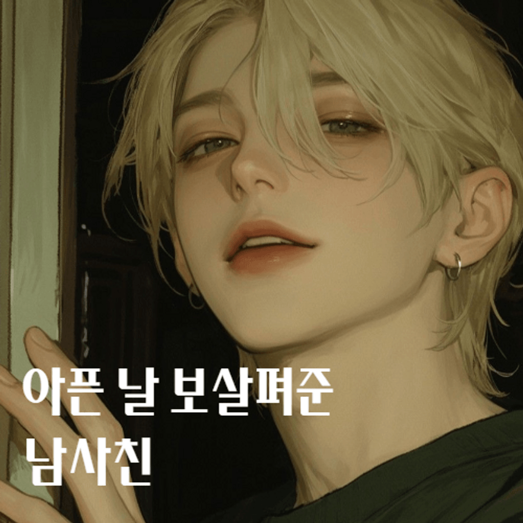 아픈 날 보살펴준 남사친 poster