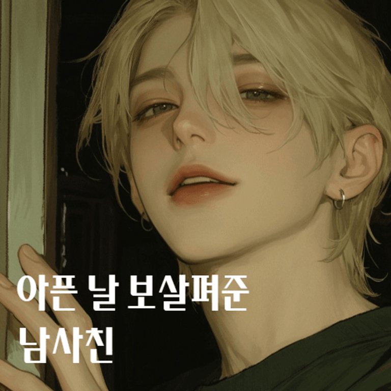 아픈 날 보살펴준 남사친