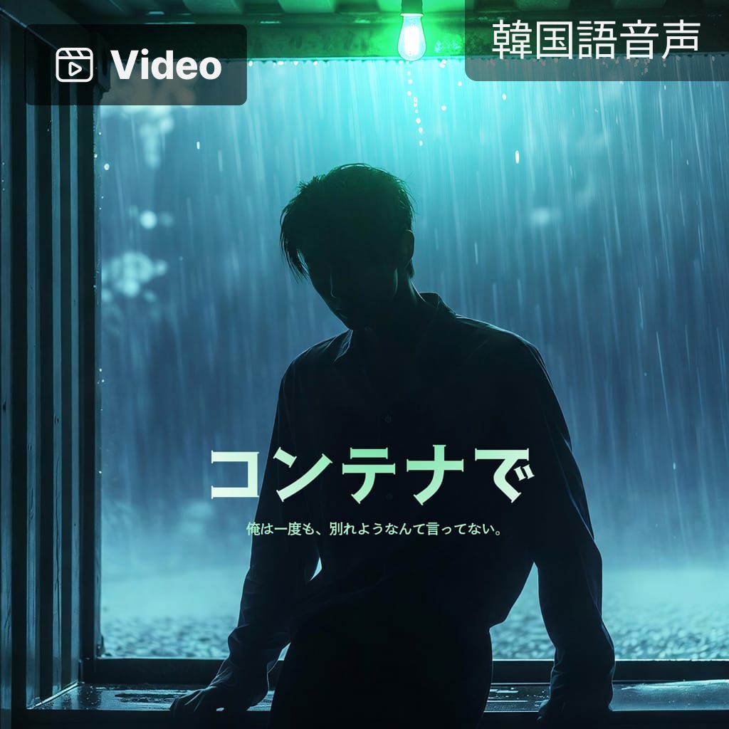 コンテナで poster