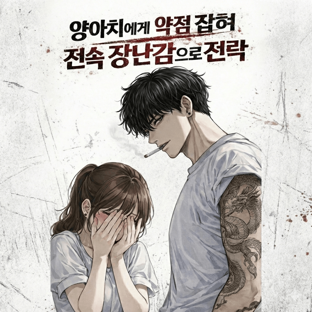 양아치에게 약점 잡혀 전속 장난감으로 전락 poster