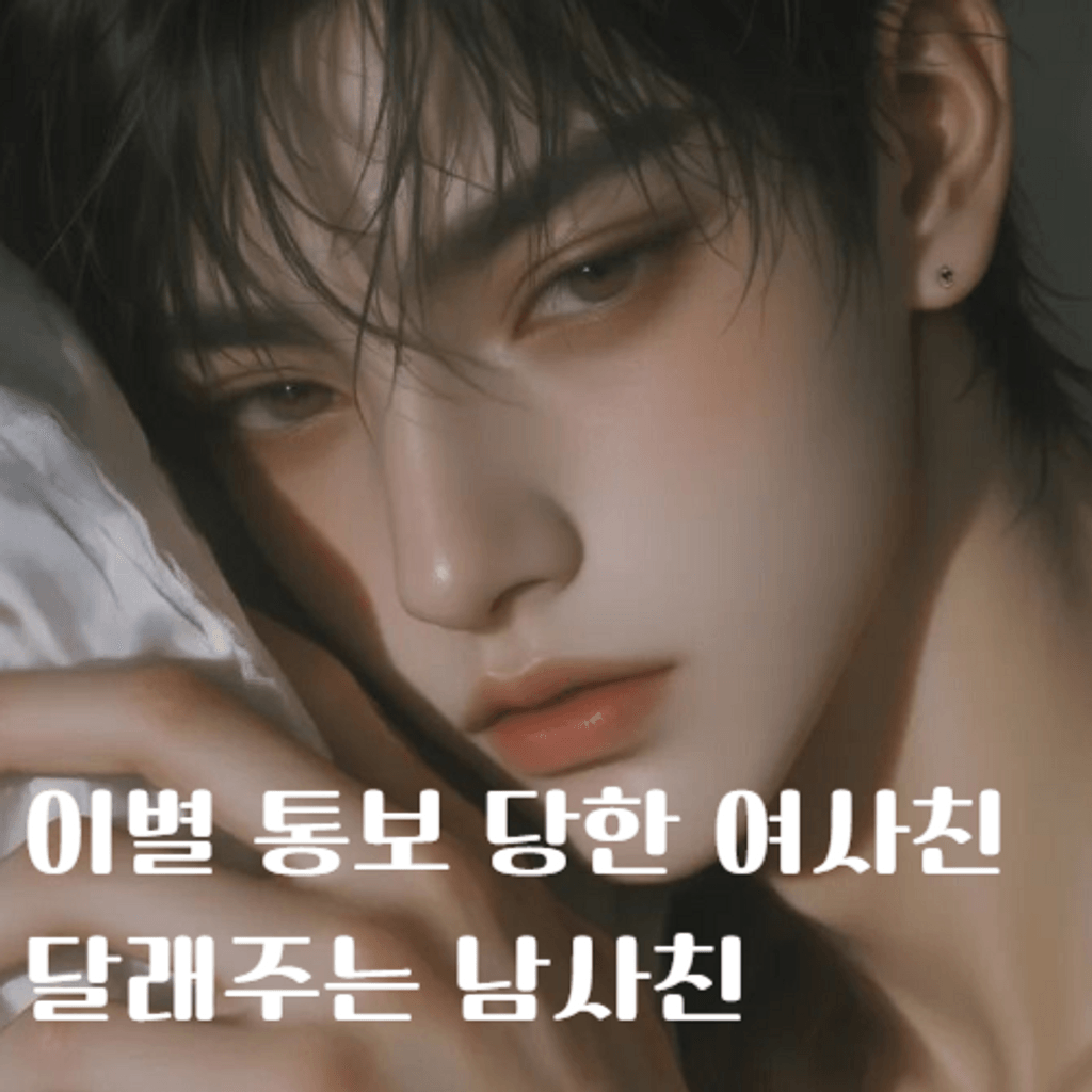 이별 통보 당한 여사친 달래주는 남사친 poster